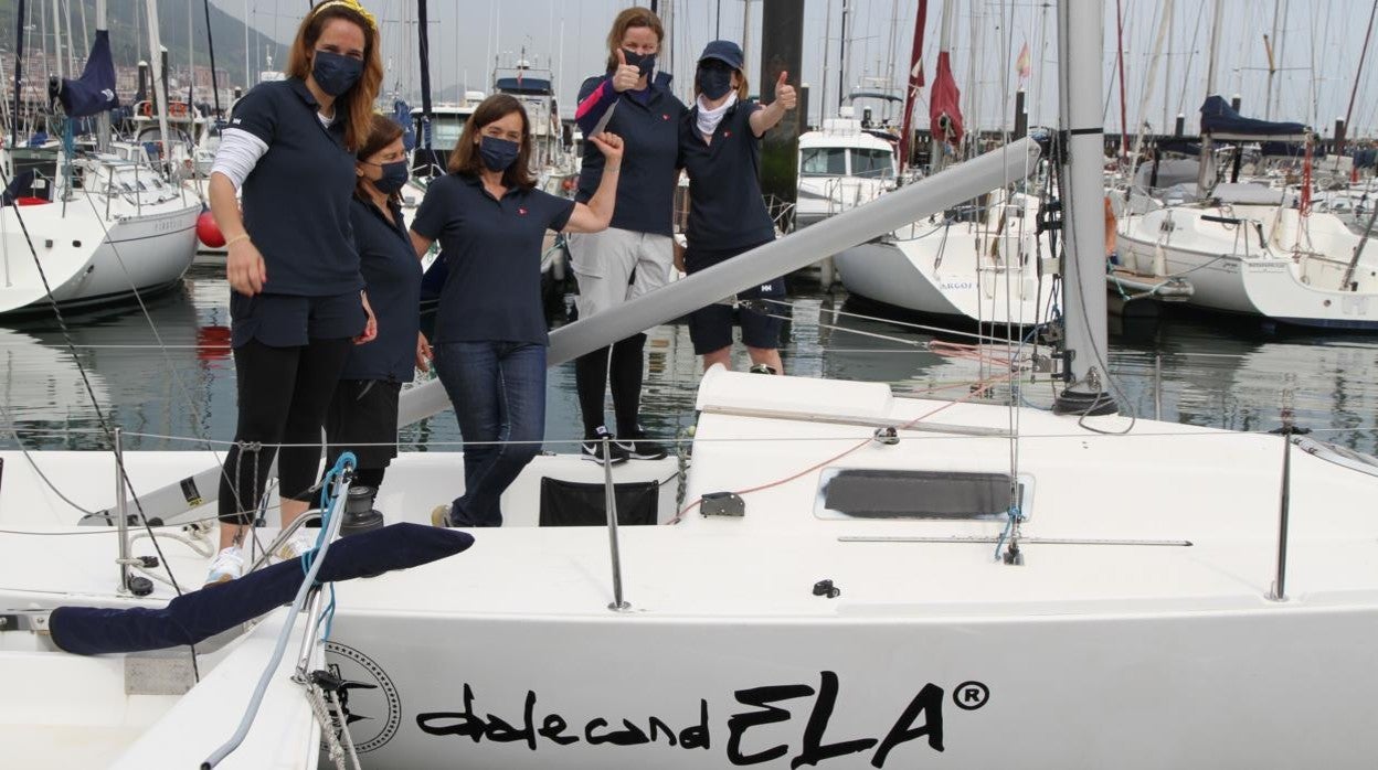 Una historia solidaria en la II International Women’s Sailing Cup