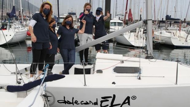 Una historia solidaria en la II International Women’s Sailing Cup