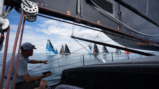 Todo preparado para la salida de The Ocean Race Europe