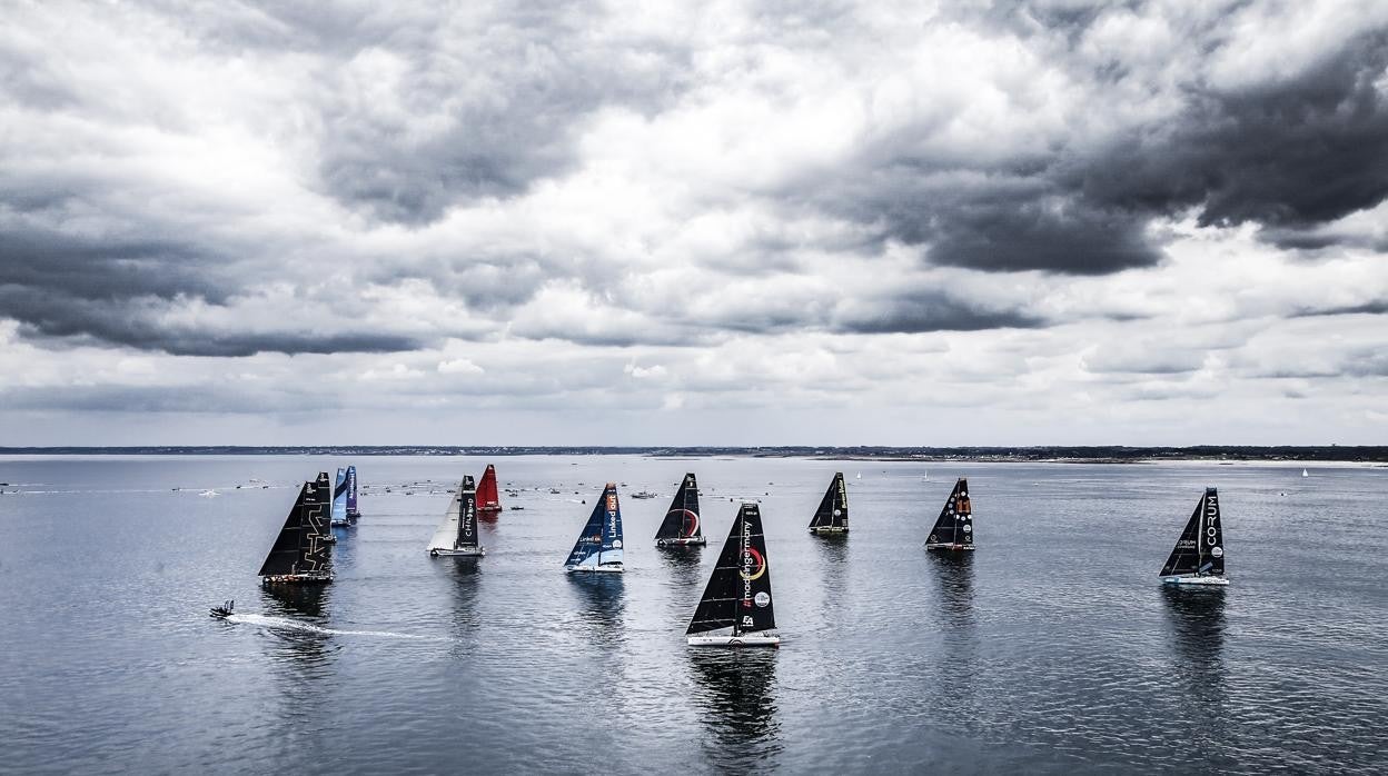 Tediosa salida de la primera etapa de The Ocean Race Europe