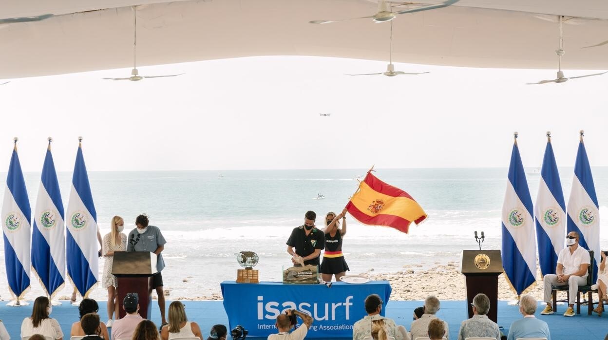 Comienzan los ISA World Surfing Games 2021 de Surf City El Salvador