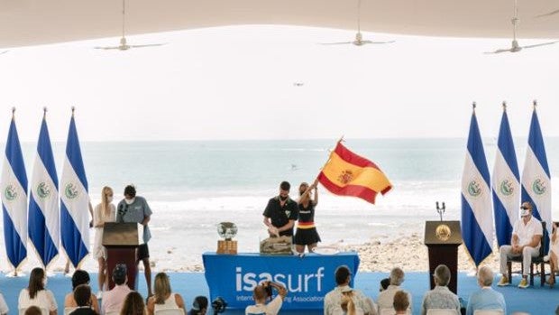 Comienzan los ISA World Surfing Games 2021 de Surf City El Salvador