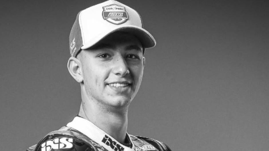 El piloto Jason Dupasquier fallece tras el accidente durante la clasificación del Gran Premio de Italia