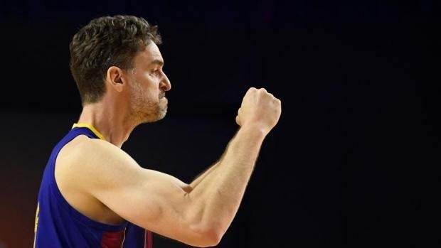 Pau Gasol, el comodín inesperado del Barcelona en la Final Four