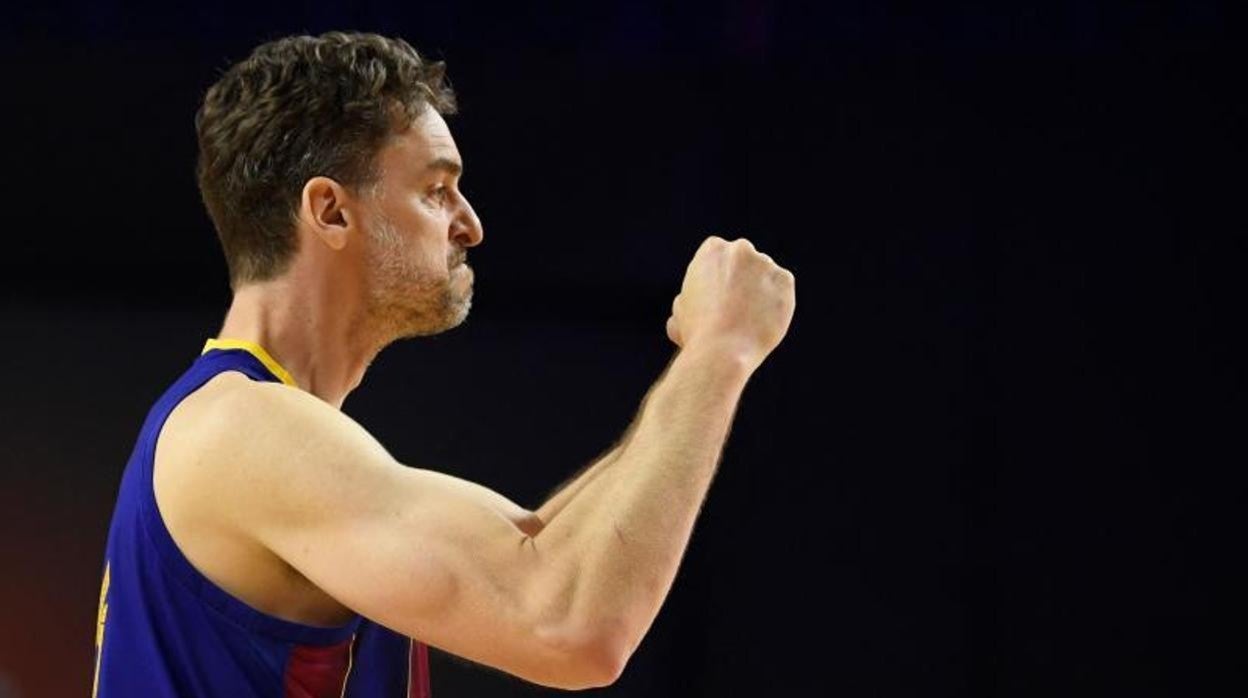 Pau Gasol, el comodín inesperado del Barcelona en la Final Four