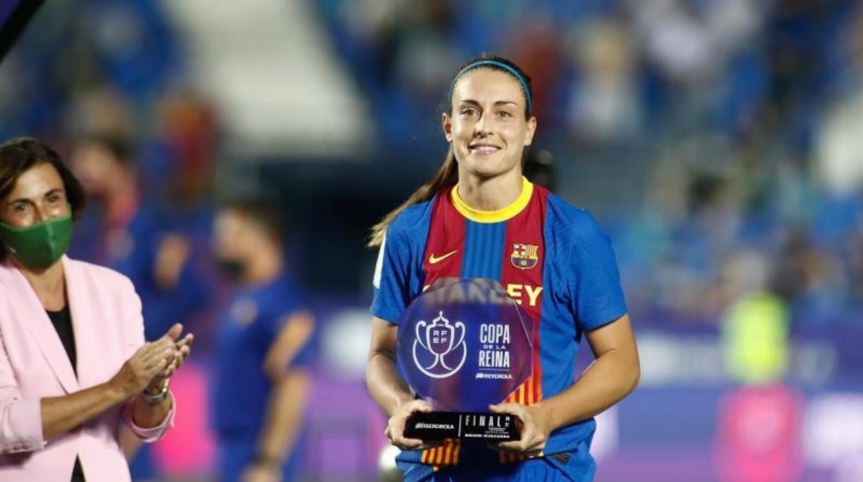 Putellas, reina de la Copa Iberdrola