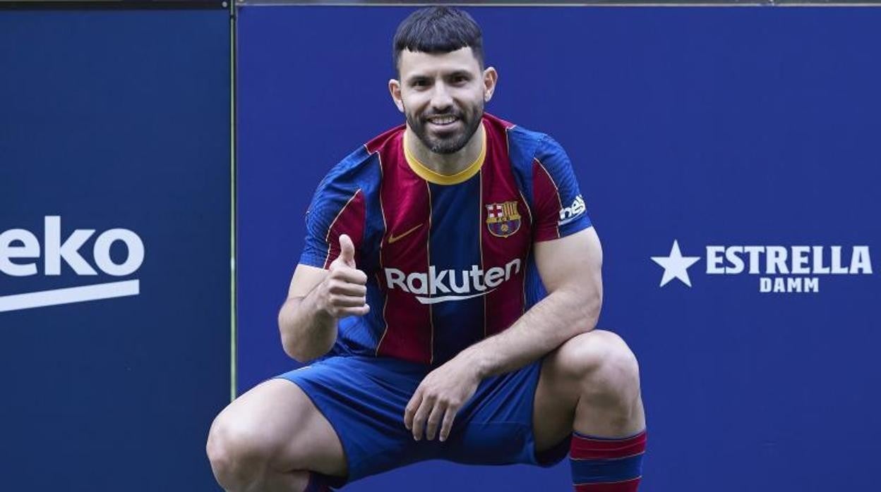 El Barcelona ficha al Kun Agüero