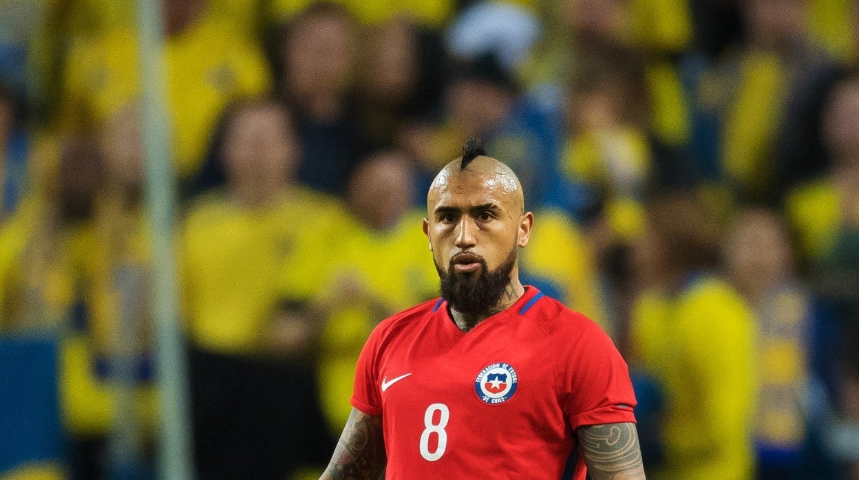 Arturo Vidal, hospitalizado tras dar positivo en Covid-19