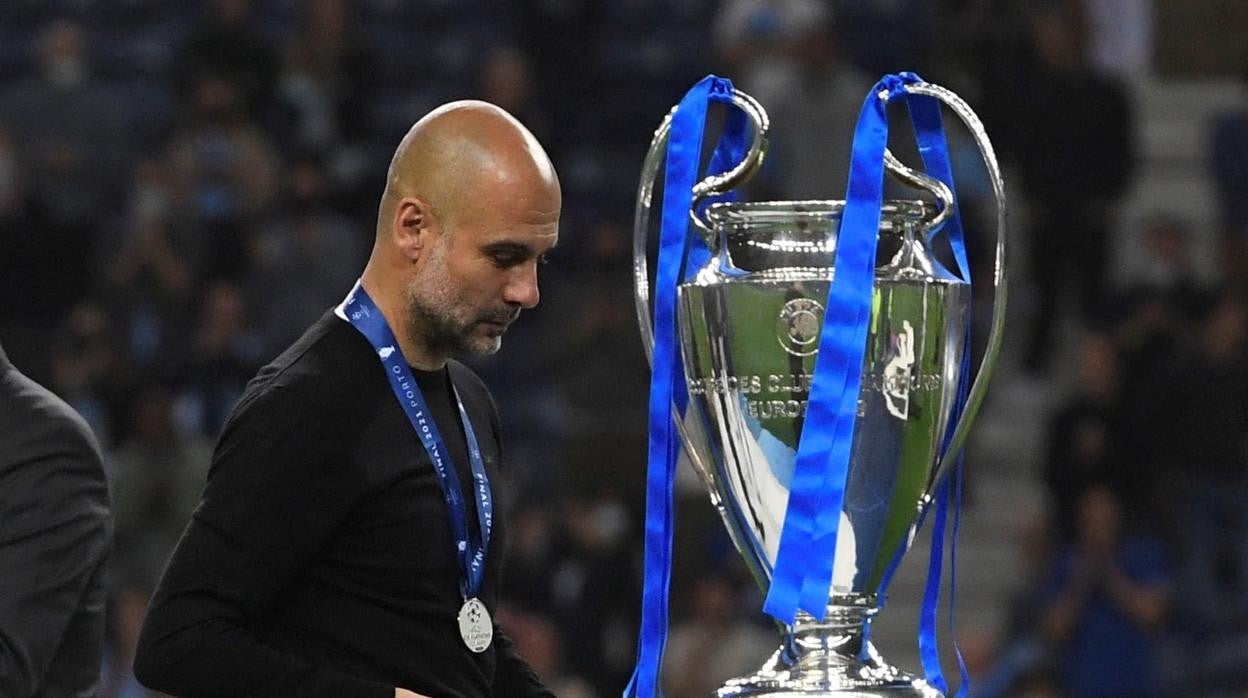 Pep Guardiola, tras la final de la Champions League del pasado sábado