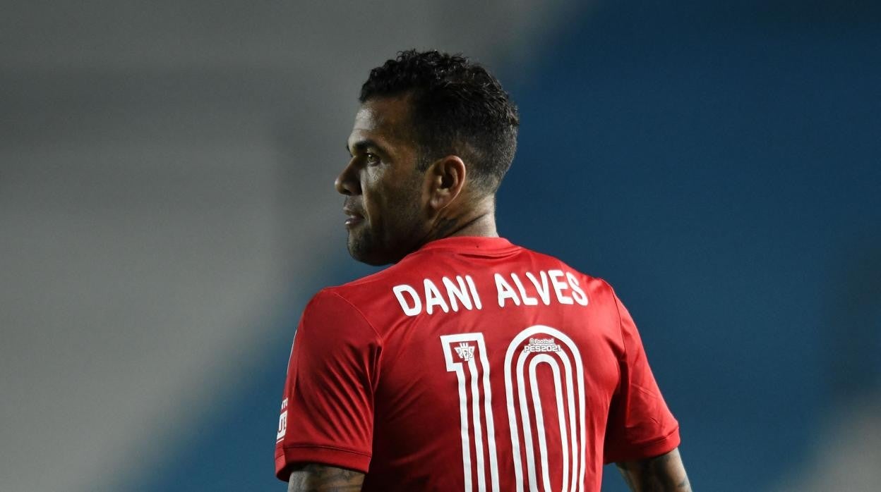 Dani Alves milita actualmente en el Sao Paulo