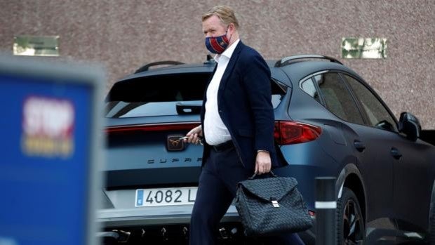 Koeman, ratificado