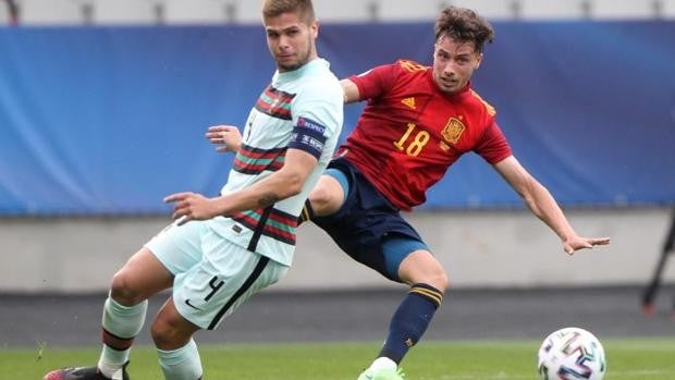 Un infortunio condena a la selección sub 21