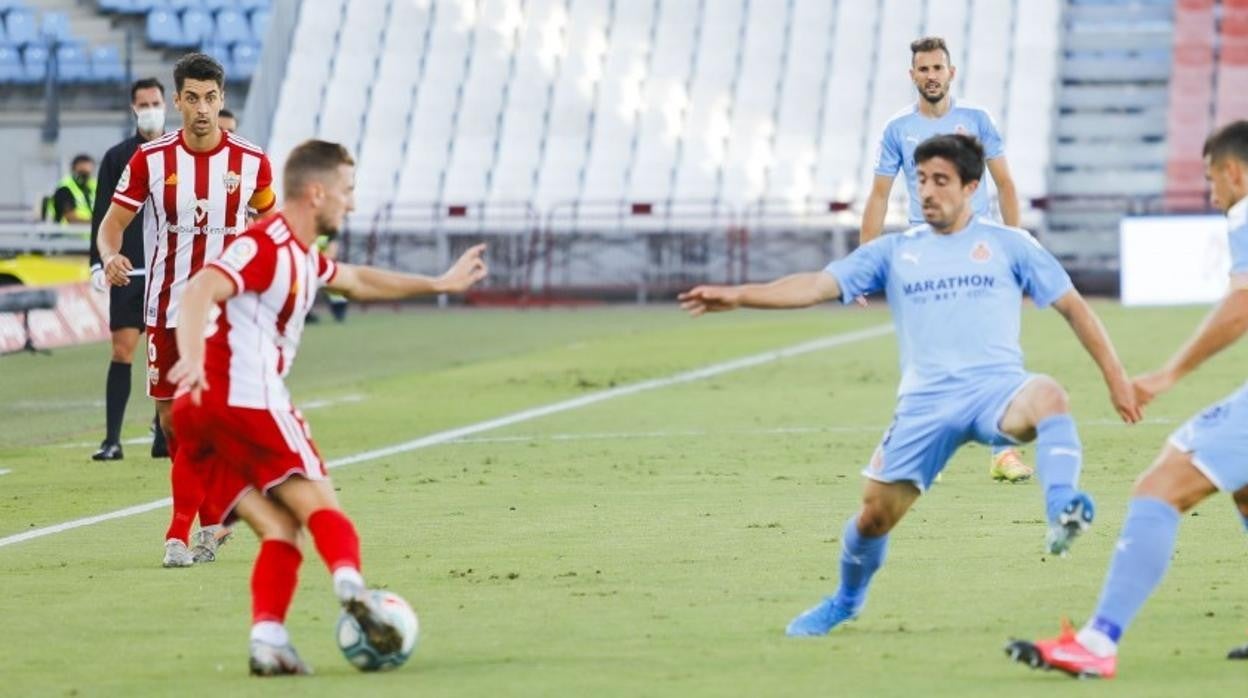 El Girona rubrica su final por el ascenso