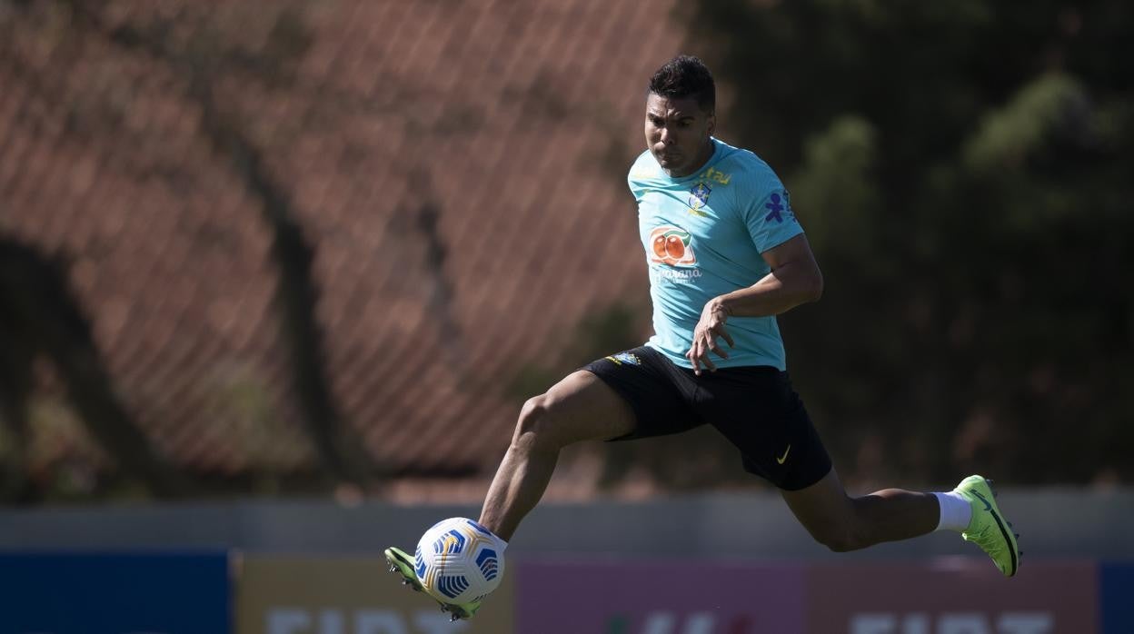 Casemiro y la amenaza de Brasil: «Todo el mundo sabe nuestra posición. Más clara, imposible»