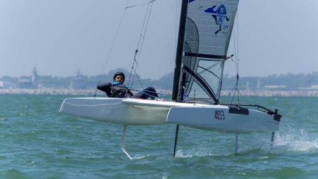 Juan Luis Páez y Colomer/Marmolejo, primeros líderes del Andaluz de Catamarán