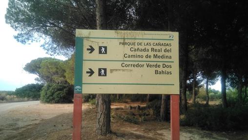 Parque de Las Cañadas en Puerto Real.