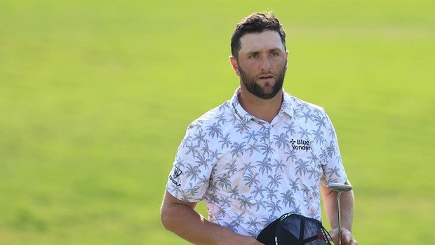 Rahm tiene que abandonar el torneo en el que iba líder al contraer el Covid