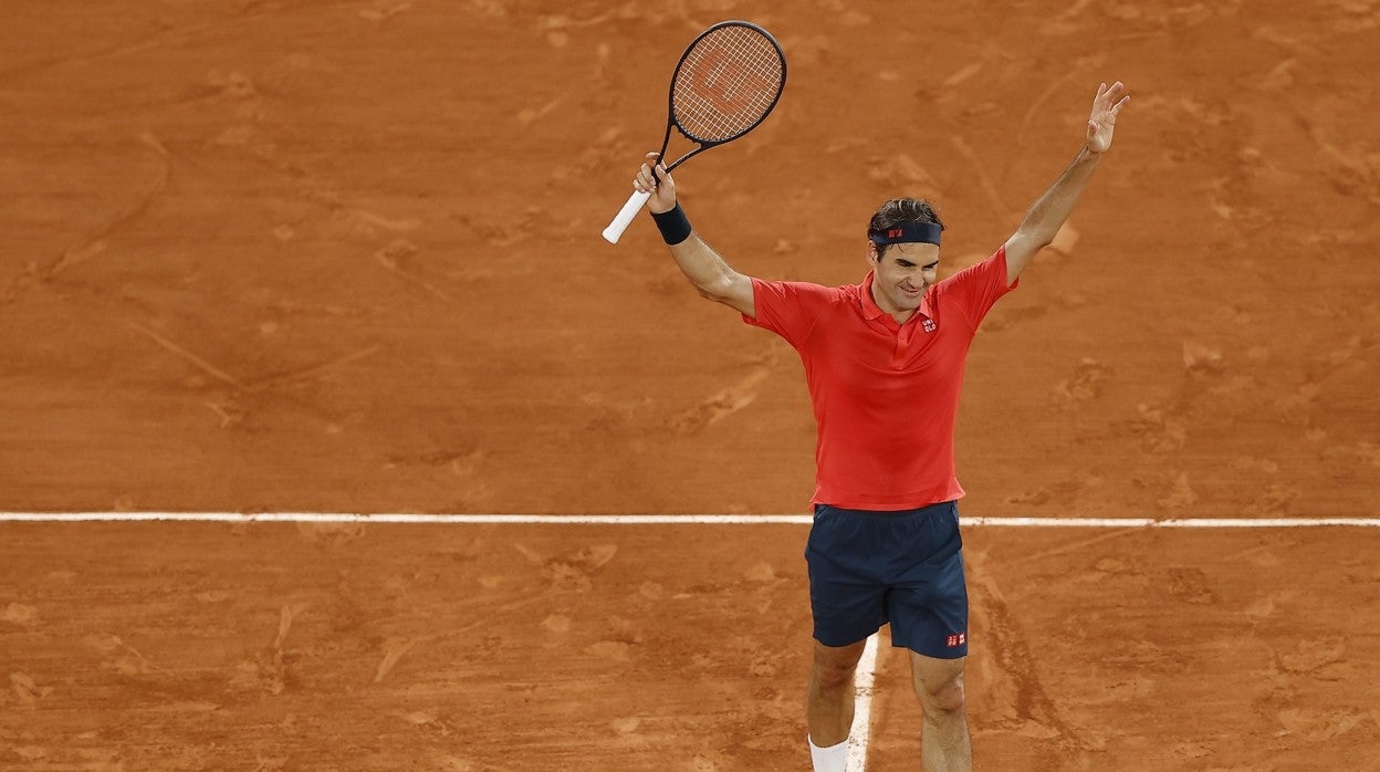 Federer resiste a la adversidad: «No esperaba ganar tres partidos aquí»
