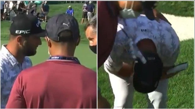 La reacción de Rahm al enterarse de que era positivo en coronavirus