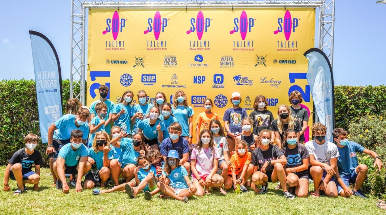 Jávea eligió a los primeros finalistas del SUP Talent Spain Series 2021