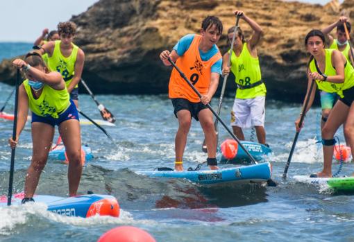 Jávea eligió a los primeros finalistas del SUP Talent Spain Series 2021