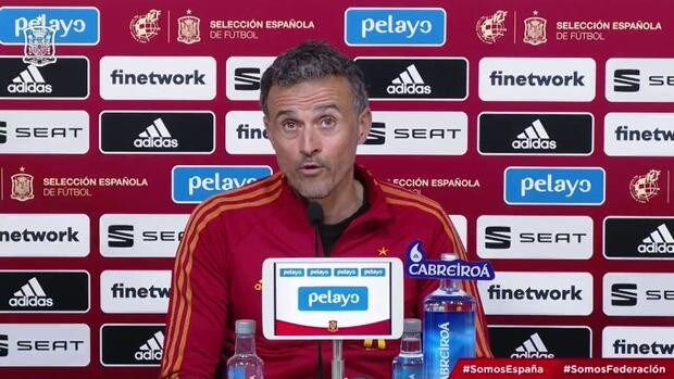 Luis Enrique: Esta ha sido la rueda de prensa del técnico de la Selección Española