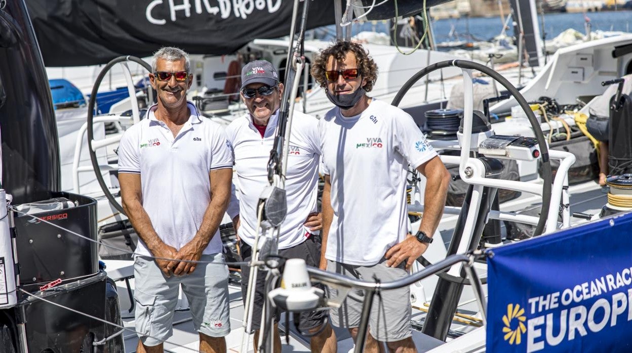 El «Viva México» ficha a Juan Vila para la última etapa de The Ocean Race entre Alicante y Génova