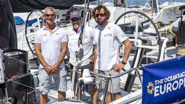 El «Viva México» ficha a Juan Vila para la última etapa de The Ocean Race entre Alicante y Génova