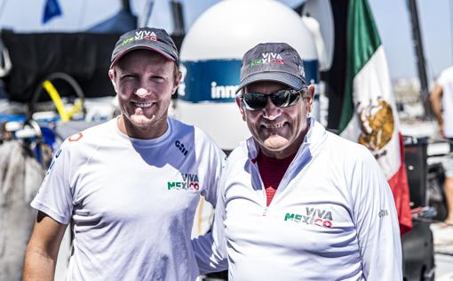 El «Viva México» ficha a Juan Vila para la última etapa de The Ocean Race entre Alicante y Génova