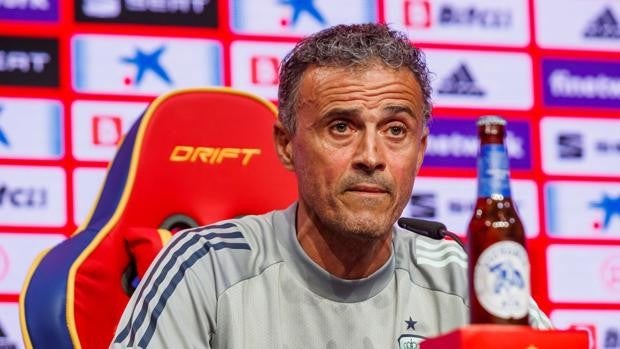 Luis Enrique: «Si un entrenador no es líder, mala señal»