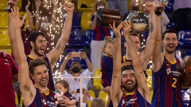 El Barça conquista la Liga