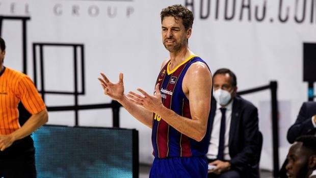 Pau Gasol, sincero: «Este podría ser mi último partido en el Palau»