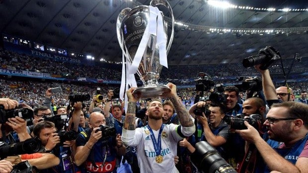 El descomunal palmarés con el que se marcha Sergio Ramos