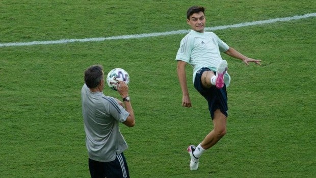 Los niños predilectos de Luis Enrique