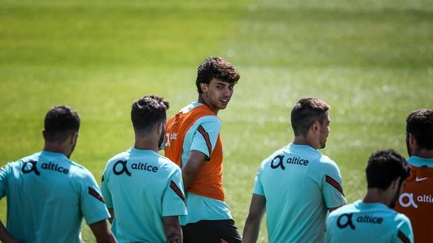 Joao Félix no encuentra su lugar