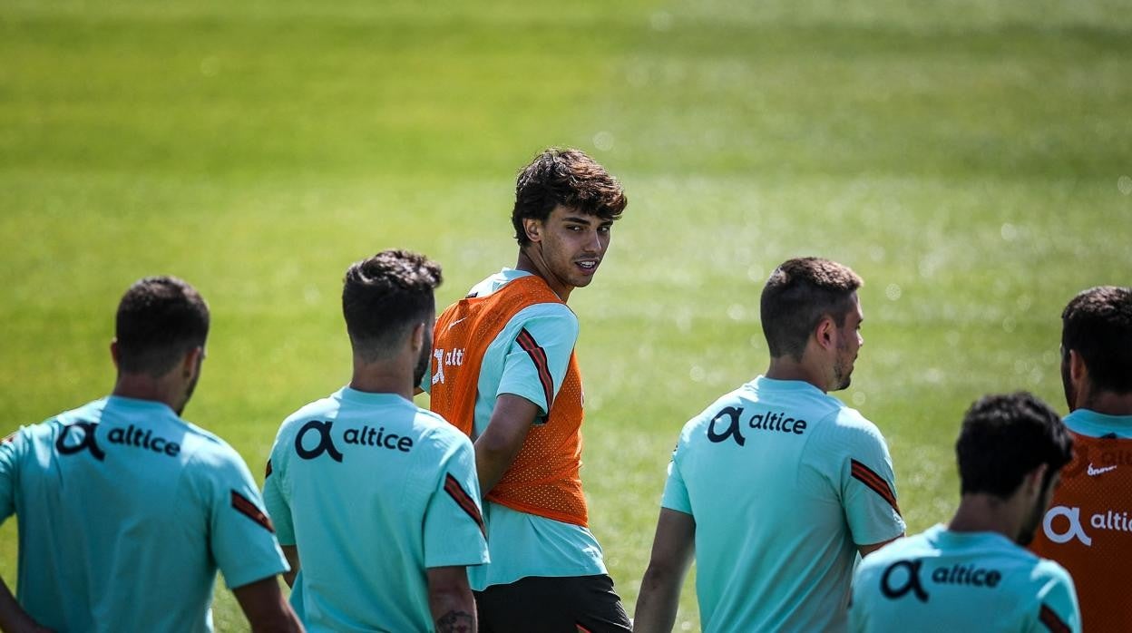 Joao Félix no encuentra su lugar