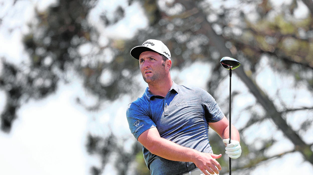 Jon Rahm, confiado ante su gran ocasión de ganar el Open USA