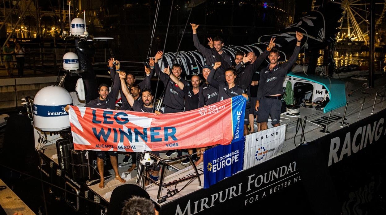 El «Mirpuri Foundation Racing Team» venció en Génova