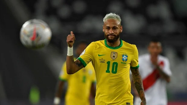 Exhibición y lágrimas de emoción de Neymar en el triunfo de Brasil