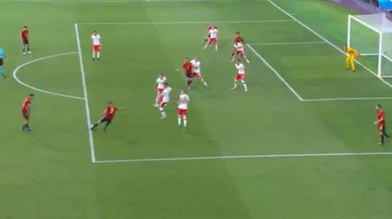 El gol de Morata