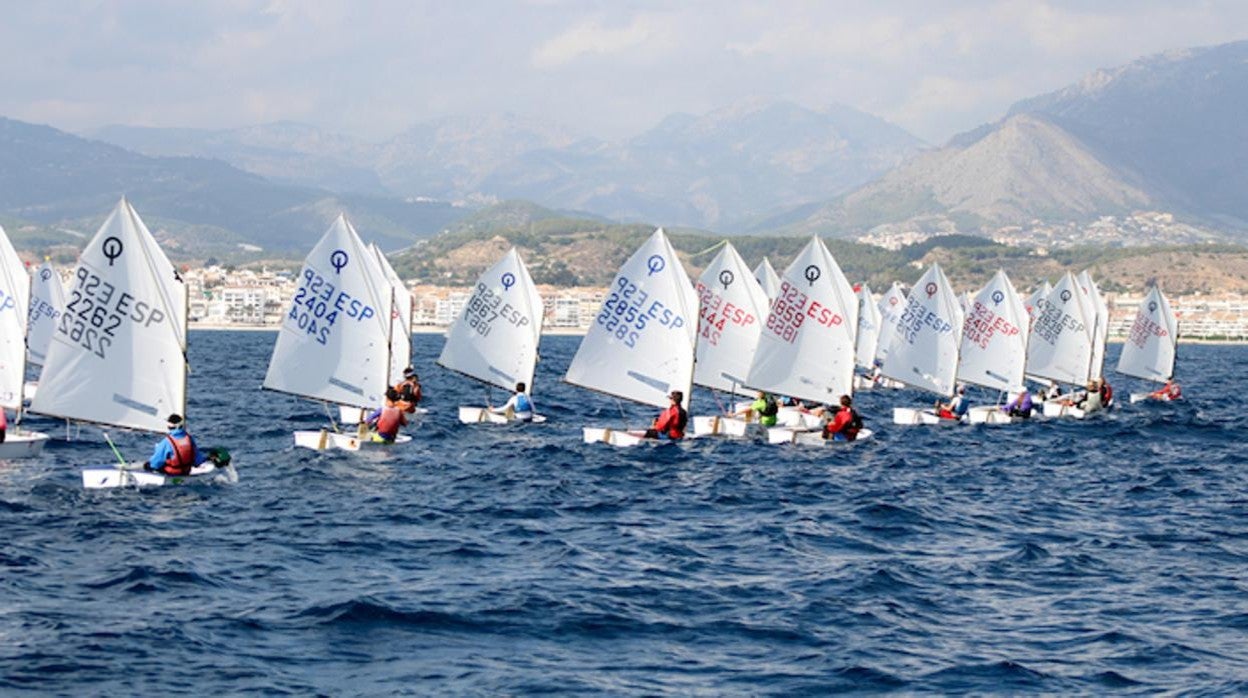 El lunes arranca en Cádiz el Campeonato de Europa de Optimist