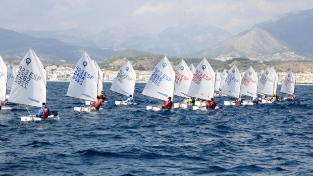 El lunes arranca en Cádiz el Campeonato de Europa de Optimist
