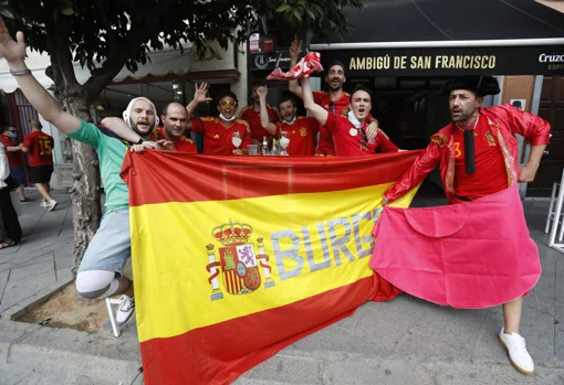 Los bares recuperan el color de Sevilla gracias a la selección