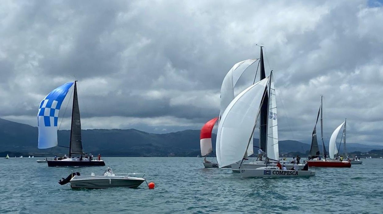 «Yamamay», «Compesca» y «Oriental», ganadores del Trofeo Cantabria Infinita