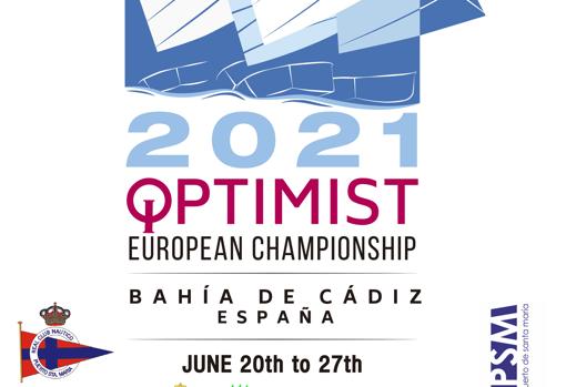 La Bahía de Cádiz ya vibra con el Europeo de Optimist