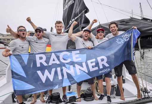 «Team Germany«, en IMOCA y «Mirpuri», en VO65, ganadores absolutos de The Ocean Race Europe