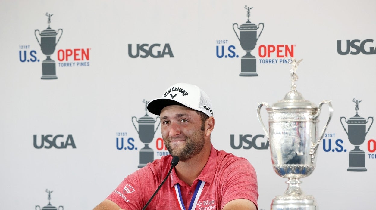 Rahm recuerda a José Manuel Cortizas, periodista fallecido por Covid, tras ganar el US Open