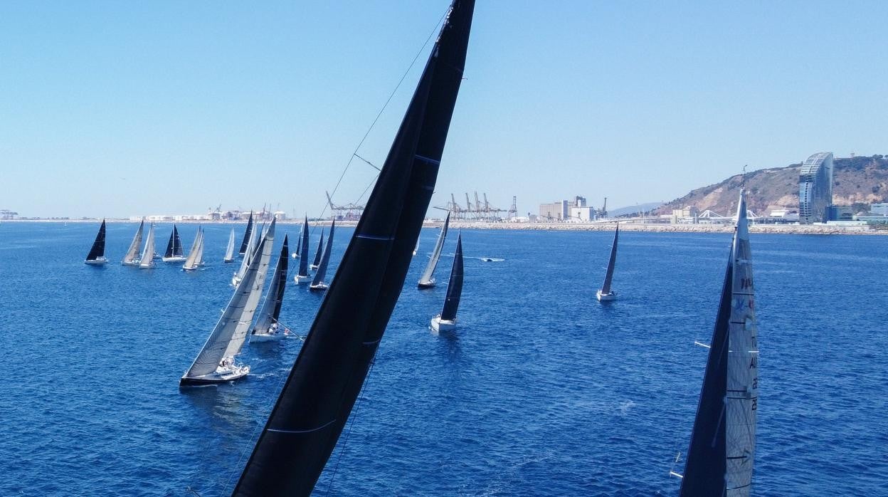 Salió de Barcelona la Regata Menorca Sant Joan – Trofeo Alfonso XIII