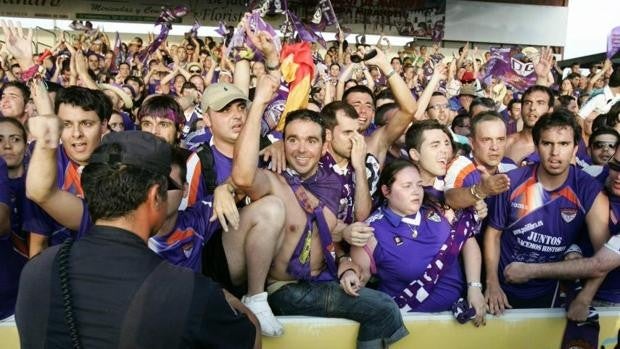 El Deportivo Guadalajara celebra el décimo aniversario de su histórico ascenso en Anduva