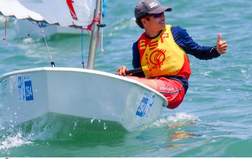 Xavier García Olle y Kleopatra Anastassiou se proclamaron campeones de Europa de Optimist